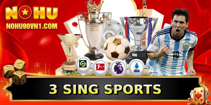 3 Sing Sports