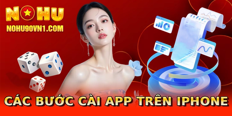 Các bước cài app trên iPhone