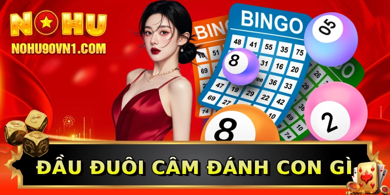 đầu đuôi câm đánh con gì