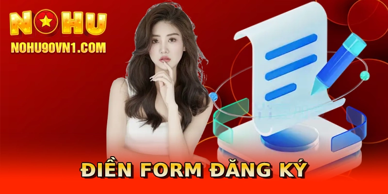 Điền form đăng ký
