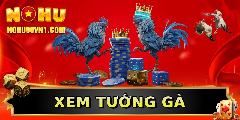 Xem tướng gà